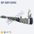 High capacity 90-250mm hdpe pe pipe production line machine